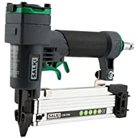 Salki 86900006 CSK P06-Clavadora Neumática para Madera y carpintería- Apto para Pin (Clavo sin Cabeza) 0-6 de 12-35mm de…
